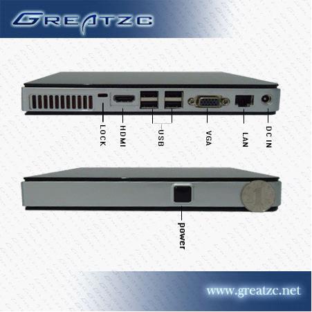 I5高清獨顯迷你電腦ZC-H650（停產(chǎn)）
