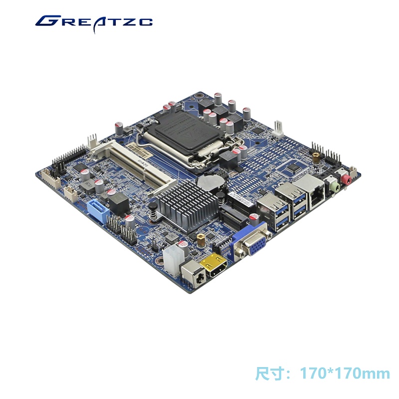 Mini ITX一體機主板 迷你PC主板 INTEL H310芯片組 支持9、8、7、6代CPU