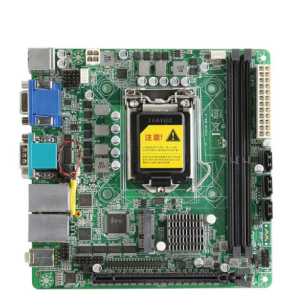 H310B365系列MINI ITX工控主板支持6、7、8、9代臺式CPU